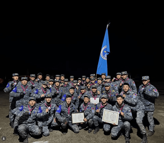 ЦАГДААГИЙН СУРГУУЛИЙН СОНСОГЧИД ДОТООДЫН ЦЭРГИЙН БАЙГУУЛЛАГЫН 2026 ОНЫ АВАРГА ШАЛГАРУУЛАХ “МАРШ ТАКТИК, ТУСГАЙ БЭЛТГЭЛИЙН ЦОГЦОЛБОР ТЭМЦЭЭН” -ИЙ АЛТ, МӨНГӨН МЕДАЛИЙН ЭЗЭД БОЛЛОО