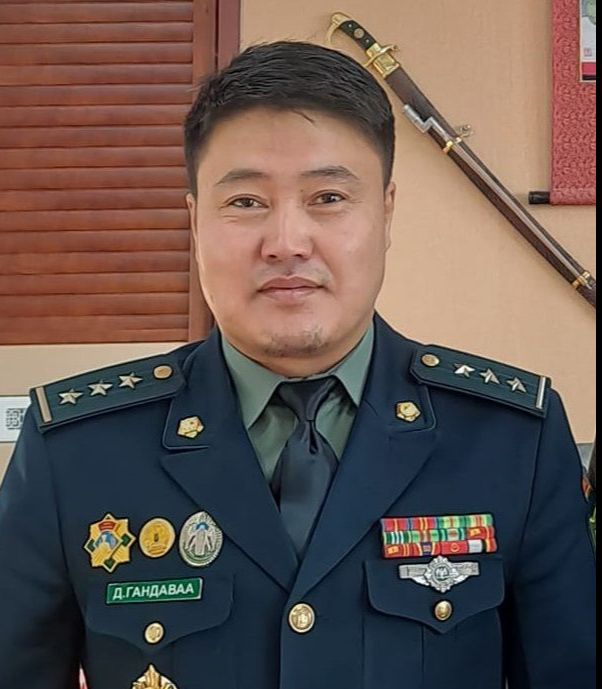 Доржийн Гандаваа