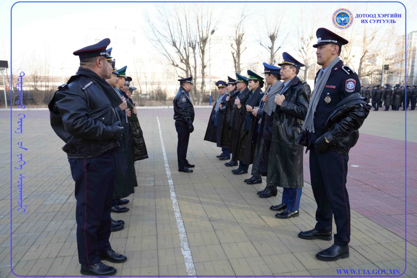 УЛИРЛЫН ДҮРЭМТ ХУВЦСАНД ШИЛЖҮҮЛЖ ҮЗЛЭГ ЗОХИОН БАЙГУУЛЛАА
