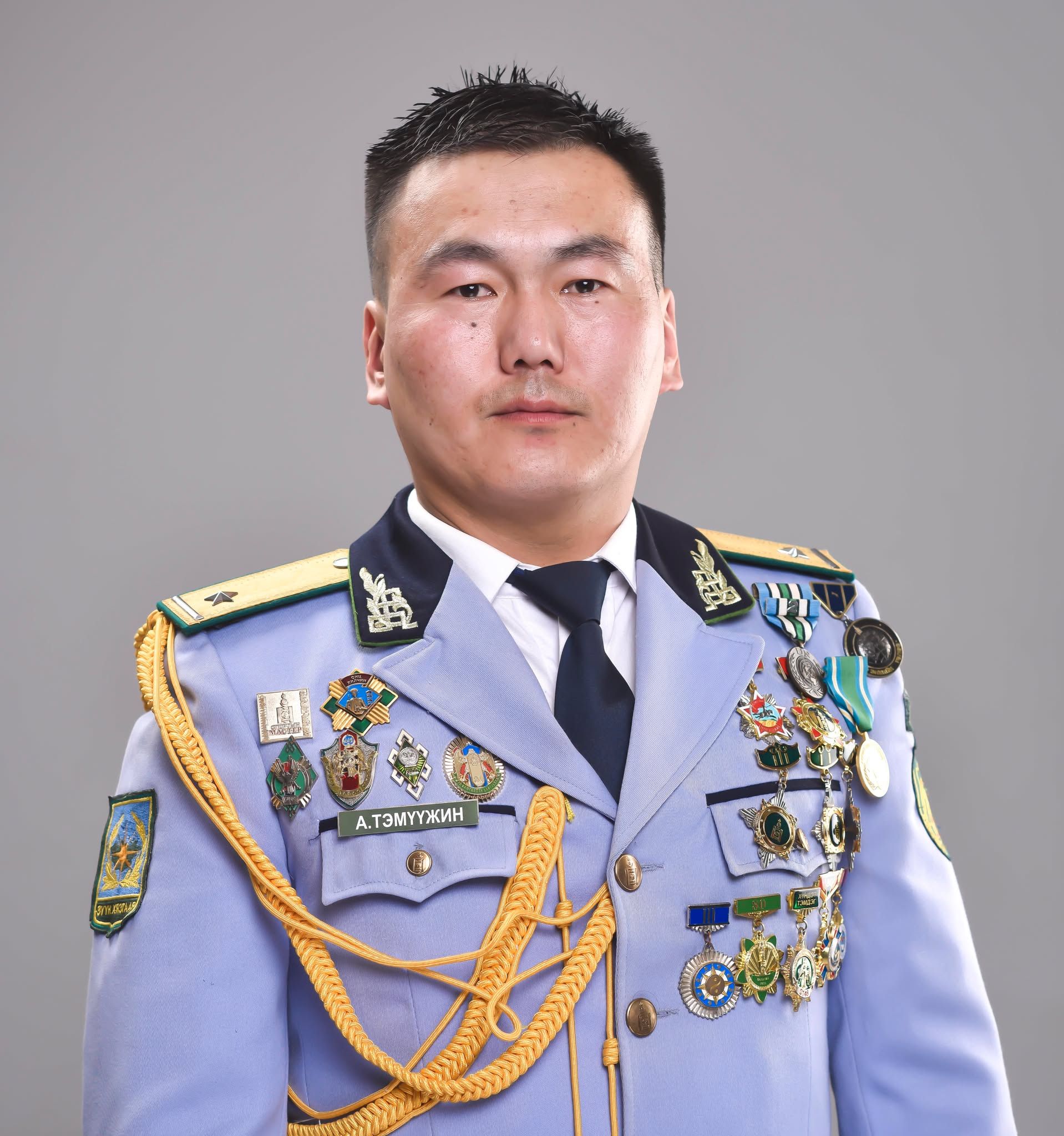 Амгалангийн Тэмүжин